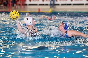 PALLANUOTO - Serie A1 Femminile - SIS Roma vs Vela Nuoto Ancona