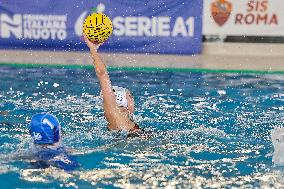 PALLANUOTO - Serie A1 Femminile - SIS Roma vs Vela Nuoto Ancona