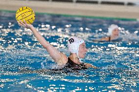 PALLANUOTO - Serie A1 Femminile - SIS Roma vs Vela Nuoto Ancona