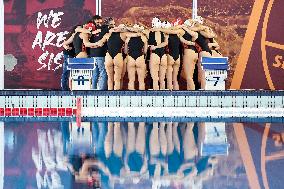 PALLANUOTO - Serie A1 Femminile - SIS Roma vs Vela Nuoto Ancona