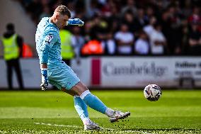 Cambridge United v Charlton Athletic - Sky Bet League 1