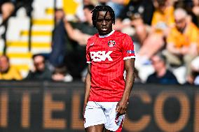 Cambridge United v Charlton Athletic - Sky Bet League 1