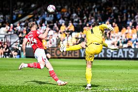 Cambridge United v Charlton Athletic - Sky Bet League 1