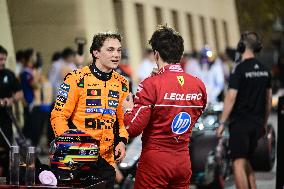 F1 Grand Prix of Bahrain - Qualifying