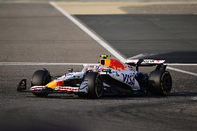 F1 Grand Prix of Bahrain - Qualifying