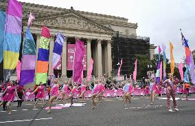 Cherry blossom festival in Washington