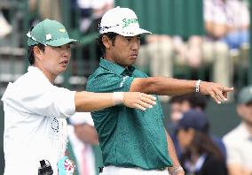 Golf: Masters Tournament