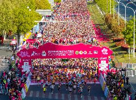 2025 Huai 'an Marathon