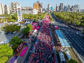 2025 Huai 'an Marathon