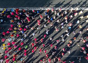 2025 Huai 'an Marathon