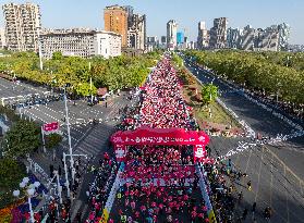 2025 Huai 'an Marathon