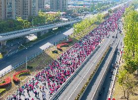 2025 Huai 'an Marathon