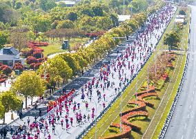 2025 Huai 'an Marathon