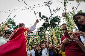 Palm Sunday Observation In The Philippines