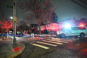 17-year-old Boy Shot To The Chest And A 28-year-old Man Shot To The Head On Oceania Street And 48th Avenue In Bayside, Queens, N