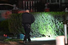 17-year-old Boy Shot To The Chest And A 28-year-old Man Shot To The Head On Oceania Street And 48th Avenue In Bayside, Queens, N