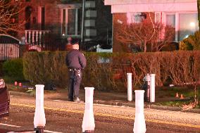 17-year-old Boy Shot To The Chest And A 28-year-old Man Shot To The Head On Oceania Street And 48th Avenue In Bayside, Queens, N