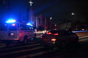 17-year-old Boy Shot To The Chest And A 28-year-old Man Shot To The Head On Oceania Street And 48th Avenue In Bayside, Queens, N