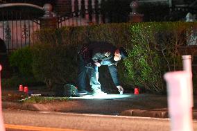17-year-old Boy Shot To The Chest And A 28-year-old Man Shot To The Head On Oceania Street And 48th Avenue In Bayside, Queens, N