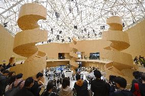 World Exposition opens in Osaka