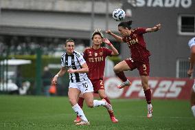 CALCIO - Serie A Femminile - AS Roma vs Juventus FC