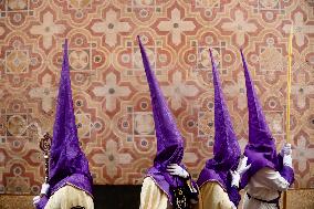 The Brotherhood Of The Pollinica Processions - Malaga