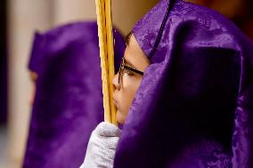 The Brotherhood Of The Pollinica Processions - Malaga