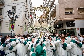 The Brotherhood Of The Pollinica Processions - Malaga