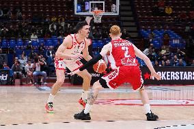 BASKET - Serie A - EA7 Emporio Armani Milano vs Estra Pistoia