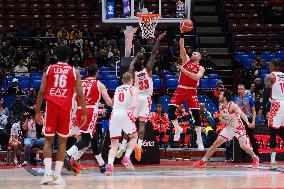 BASKET - Serie A - EA7 Emporio Armani Milano vs Estra Pistoia