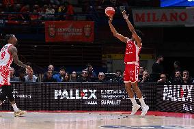 BASKET - Serie A - EA7 Emporio Armani Milano vs Estra Pistoia