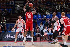 BASKET - Serie A - EA7 Emporio Armani Milano vs Estra Pistoia