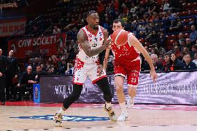 BASKET - Serie A - EA7 Emporio Armani Milano vs Estra Pistoia