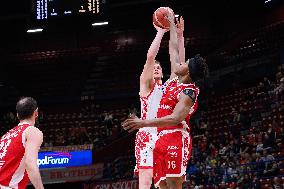 BASKET - Serie A - EA7 Emporio Armani Milano vs Estra Pistoia