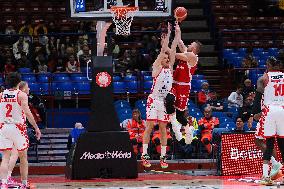 BASKET - Serie A - EA7 Emporio Armani Milano vs Estra Pistoia