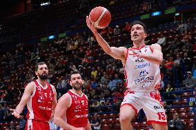 BASKET - Serie A - EA7 Emporio Armani Milano vs Estra Pistoia