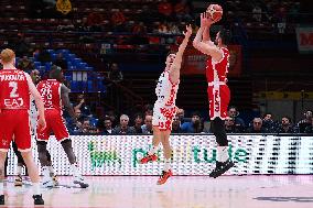 BASKET - Serie A - EA7 Emporio Armani Milano vs Estra Pistoia