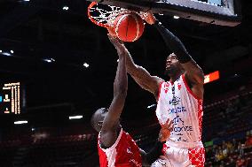 BASKET - Serie A - EA7 Emporio Armani Milano vs Estra Pistoia