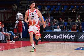 BASKET - Serie A - EA7 Emporio Armani Milano vs Estra Pistoia