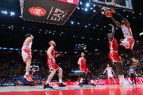 BASKET - Serie A - EA7 Emporio Armani Milano vs Estra Pistoia
