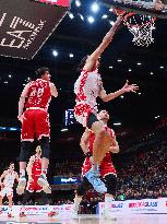 BASKET - Serie A - EA7 Emporio Armani Milano vs Estra Pistoia