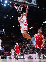 BASKET - Serie A - EA7 Emporio Armani Milano vs Estra Pistoia