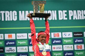 Paris Marathon 2025 - FA