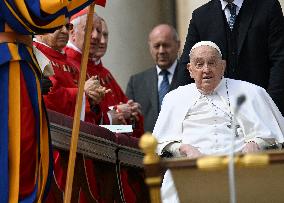 Pope Francis Surprise During Palm Sunday Mass - Vatican