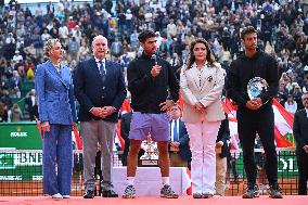 Prince Albert II And Charlene At Rolex Masters Final - Monaco