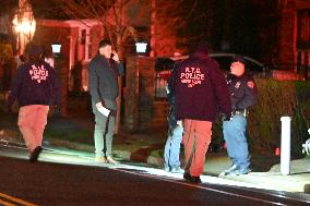 17-year-old Boy Shot To The Chest And A 28-year-old Man Shot To The Head On Oceania Street And 48th Avenue In Bayside, Queens, N