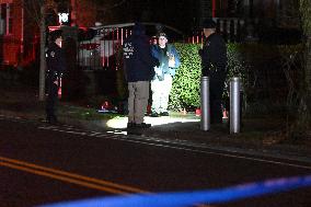 17-year-old Boy Shot To The Chest And A 28-year-old Man Shot To The Head On Oceania Street And 48th Avenue In Bayside, Queens, N