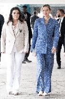 NO TABLOIDS: Rolex Monte-Carlo Masters - Monaco