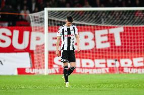 Universitatea Cluj v Dinamo Bucharest - Romania Superliga - Play Off