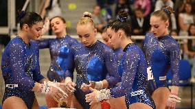Jesolo Trophy Of Artistic Gymnastics Competition - Italy